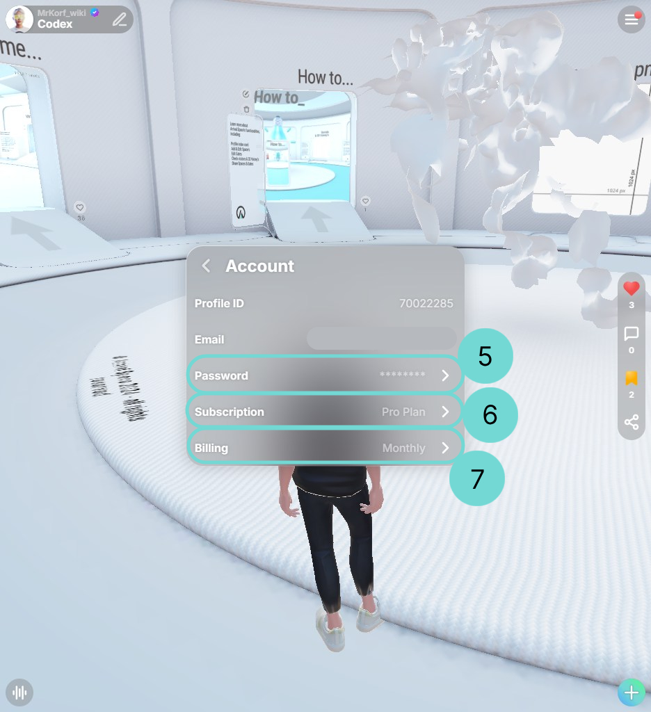 Open Settings