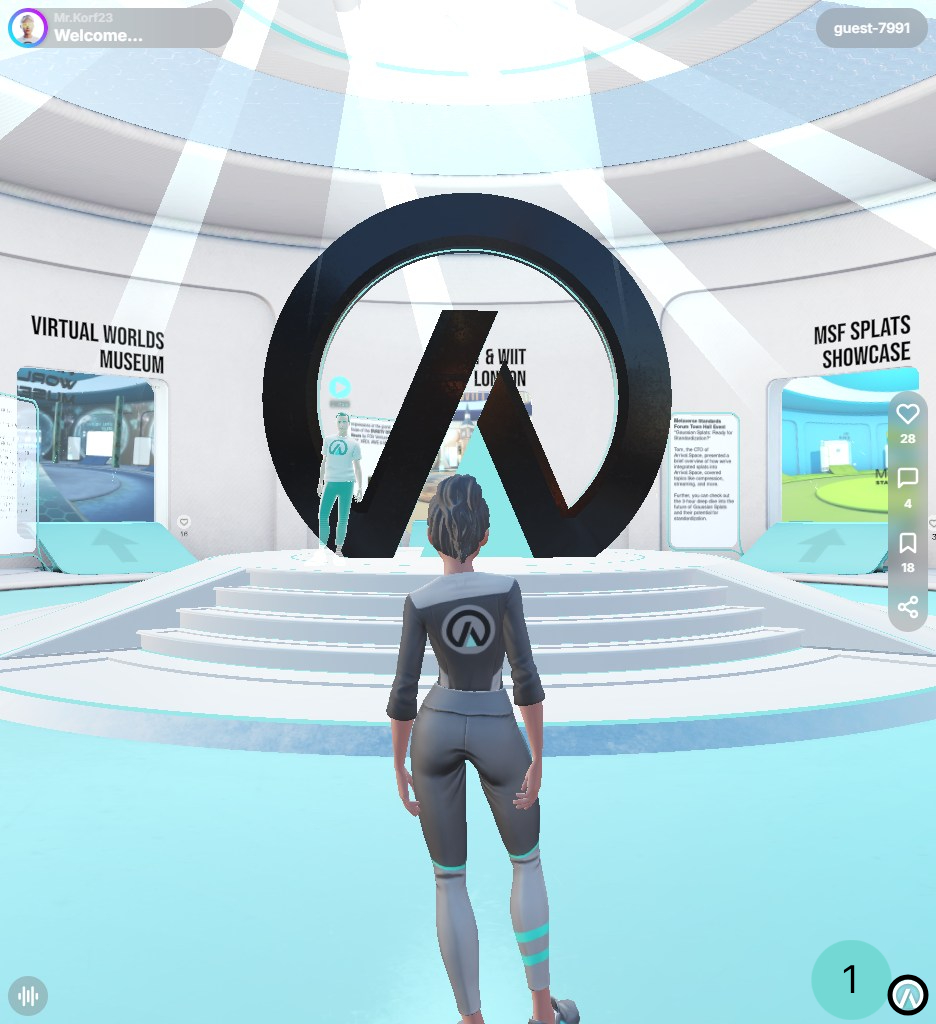 Registration via 3D environment