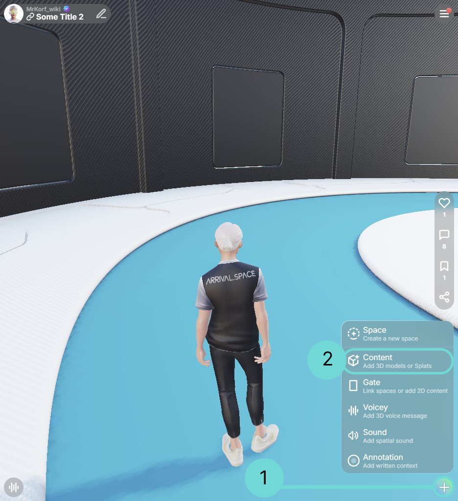 Additional Content Placement