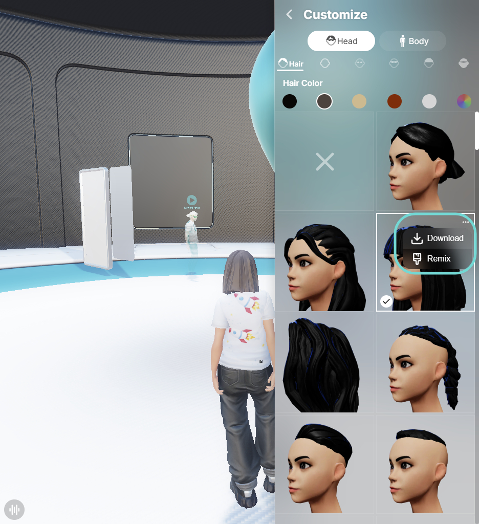 Advanced Avatar Options