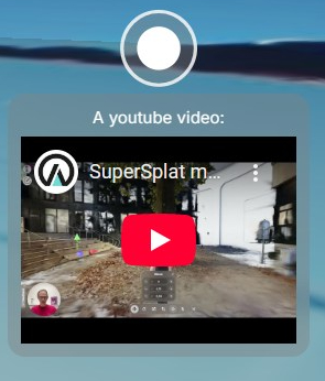 Embed a youtube video