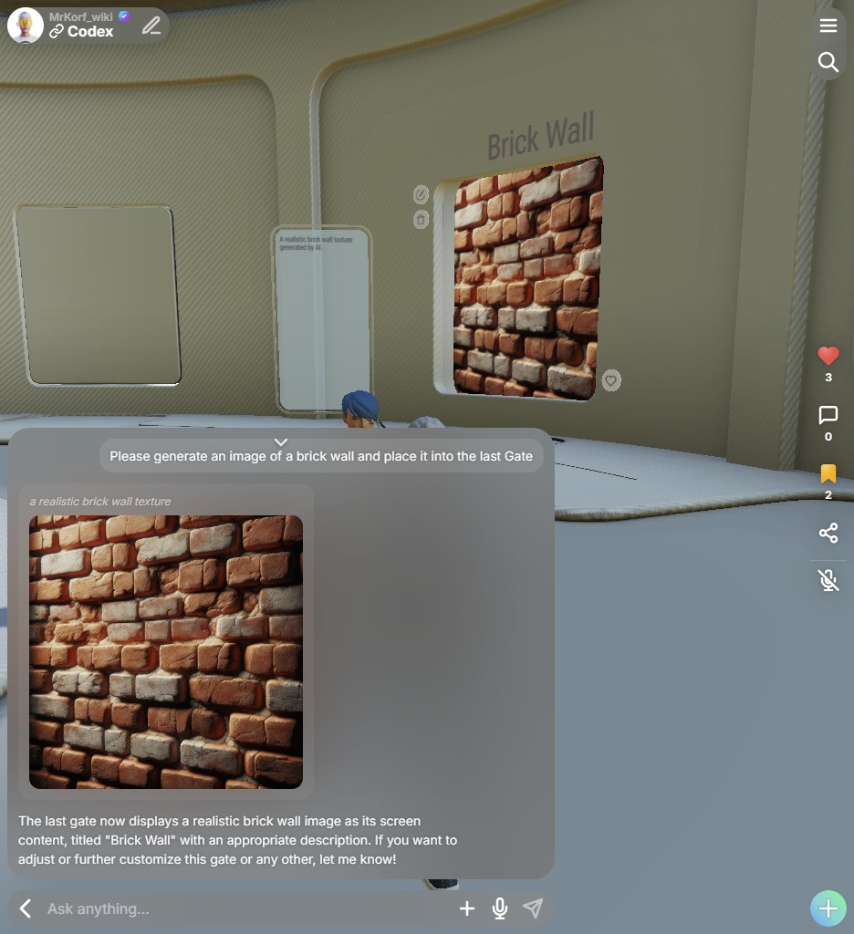 AI generated content