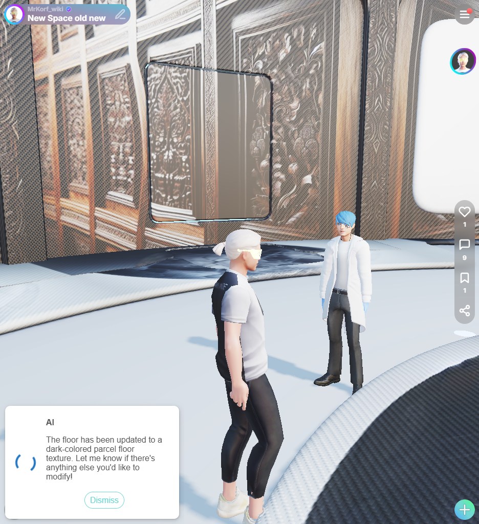 AI generated content