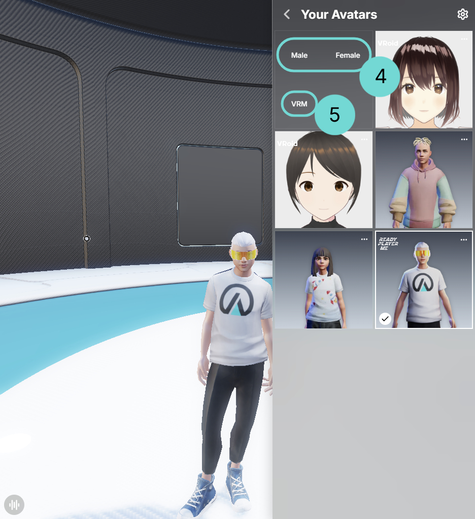 Select Profile Picture