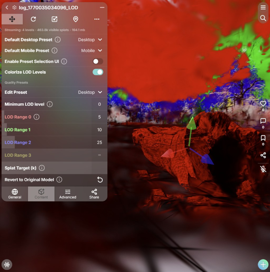 Use Color's to fine-tune your Scene