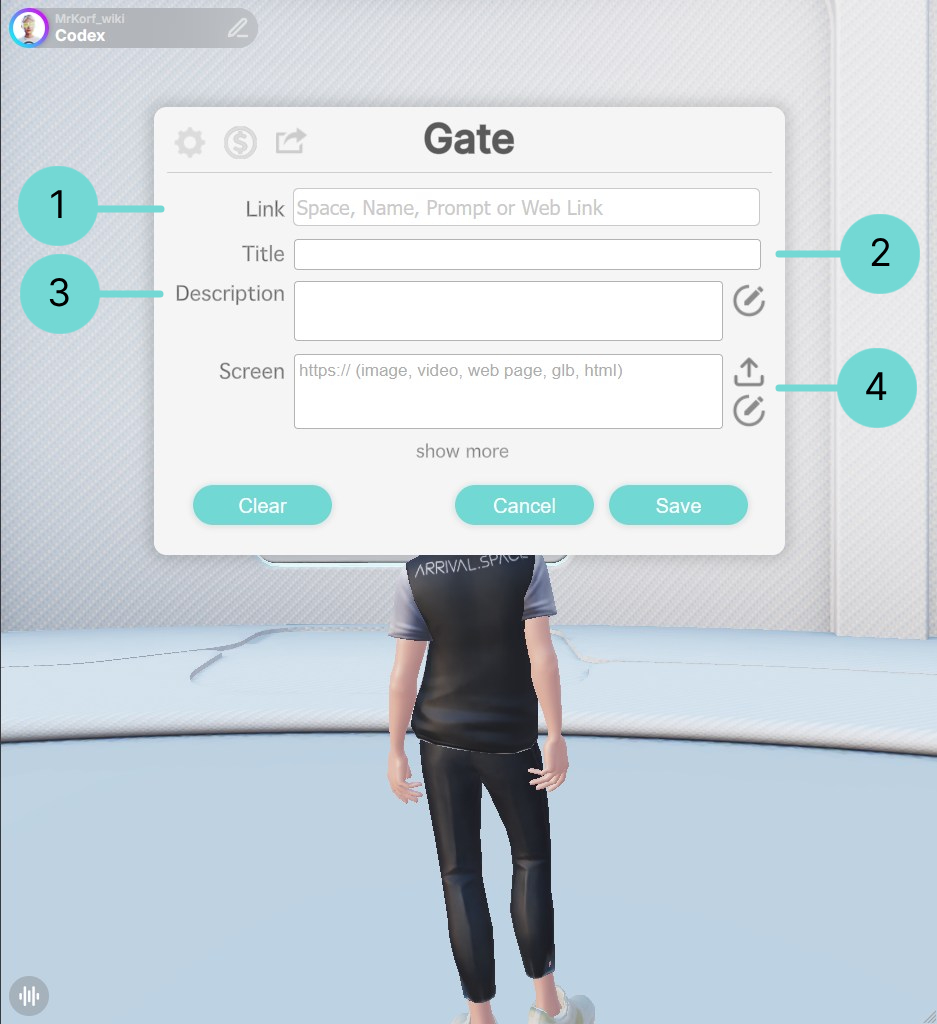 Edit Gate