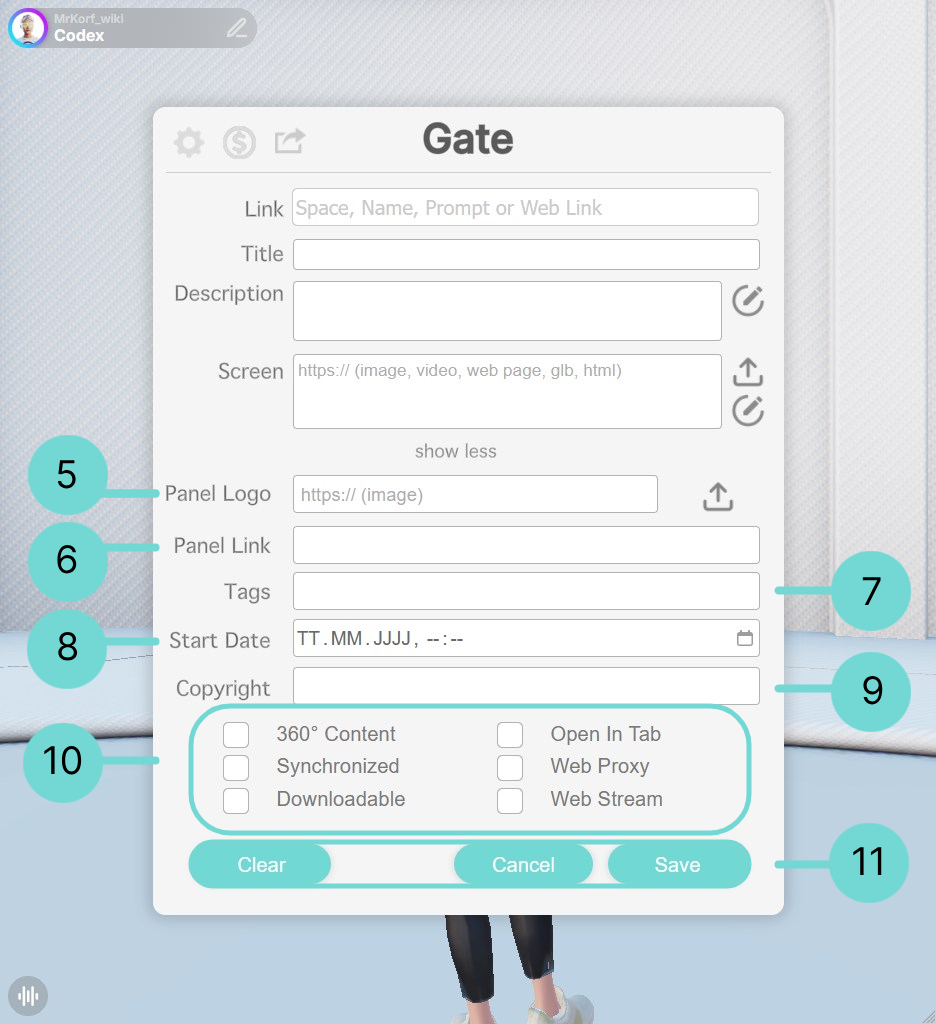 Edit Gate