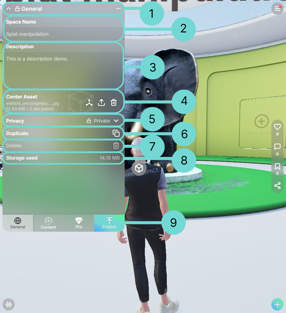 General Tab Settings