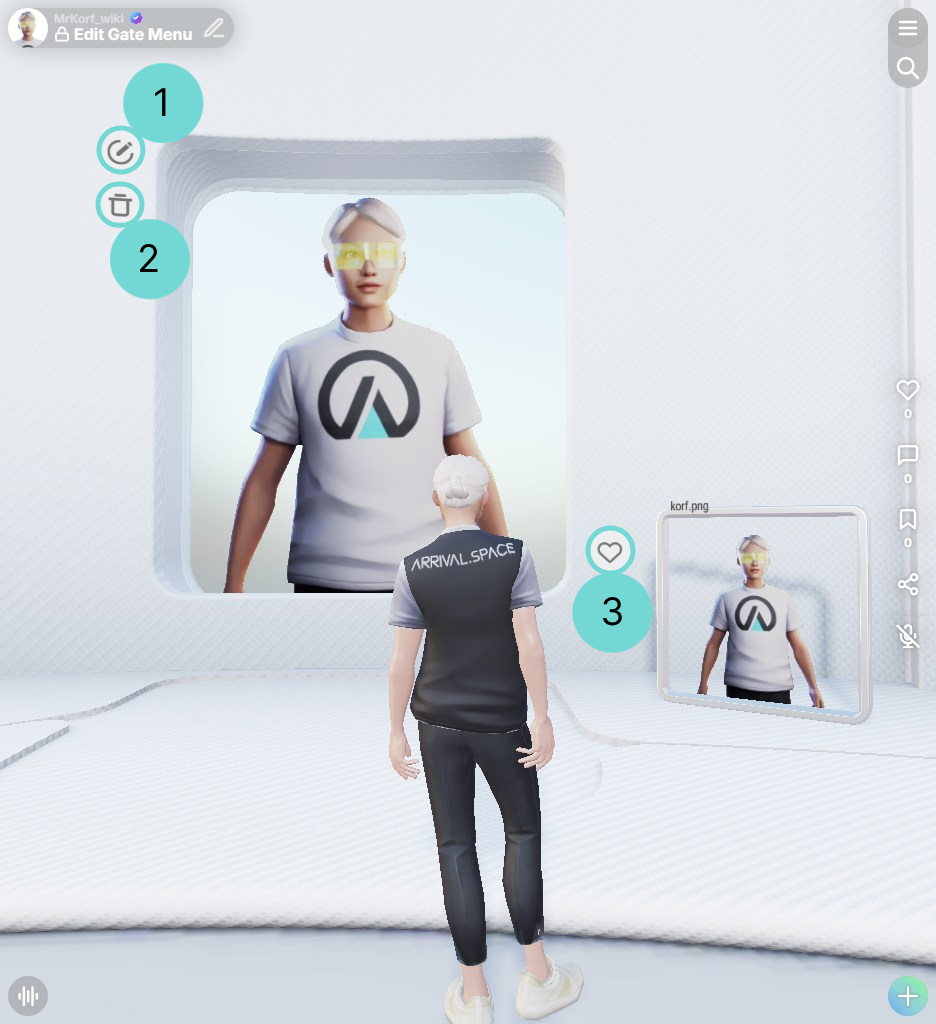 Description of Gate Icons