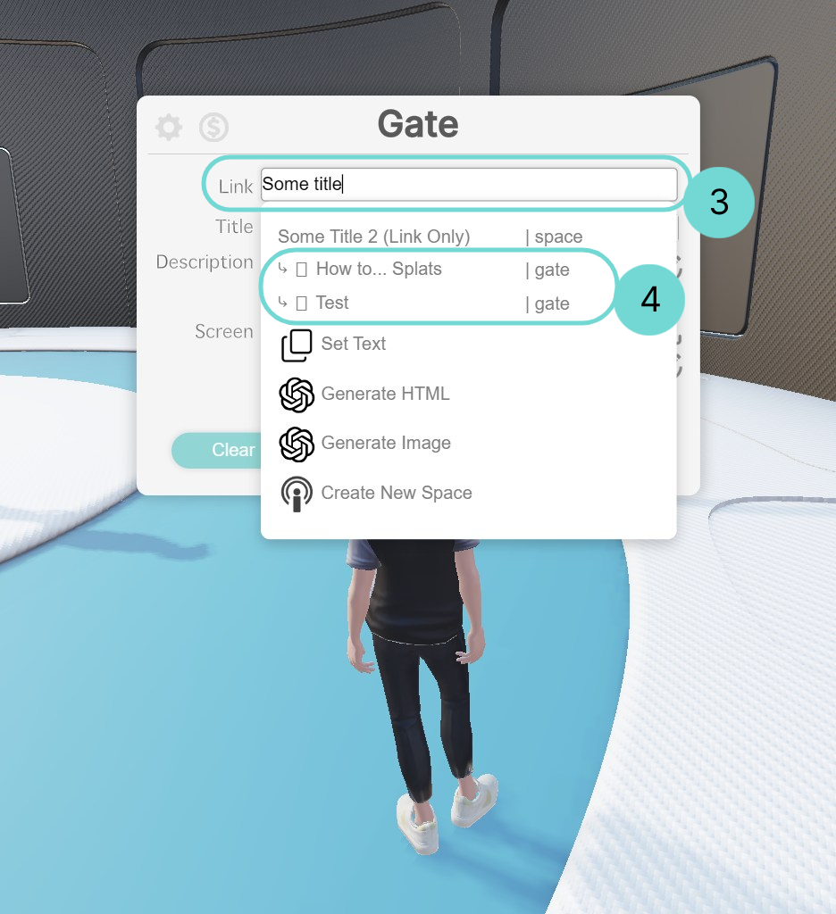 Connect Gates