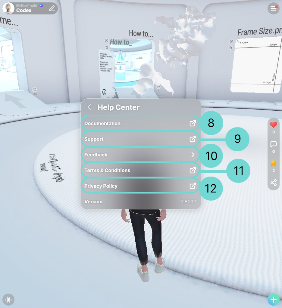 Open Settings