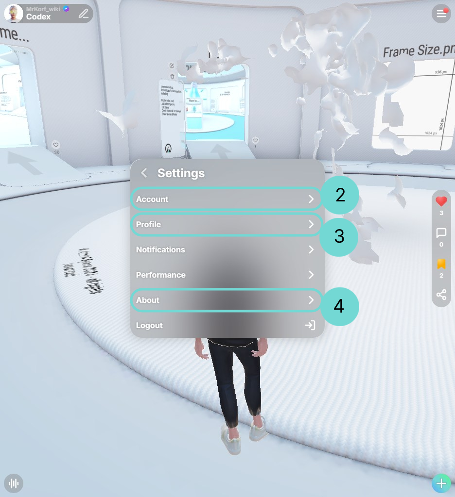 Overview of Settings