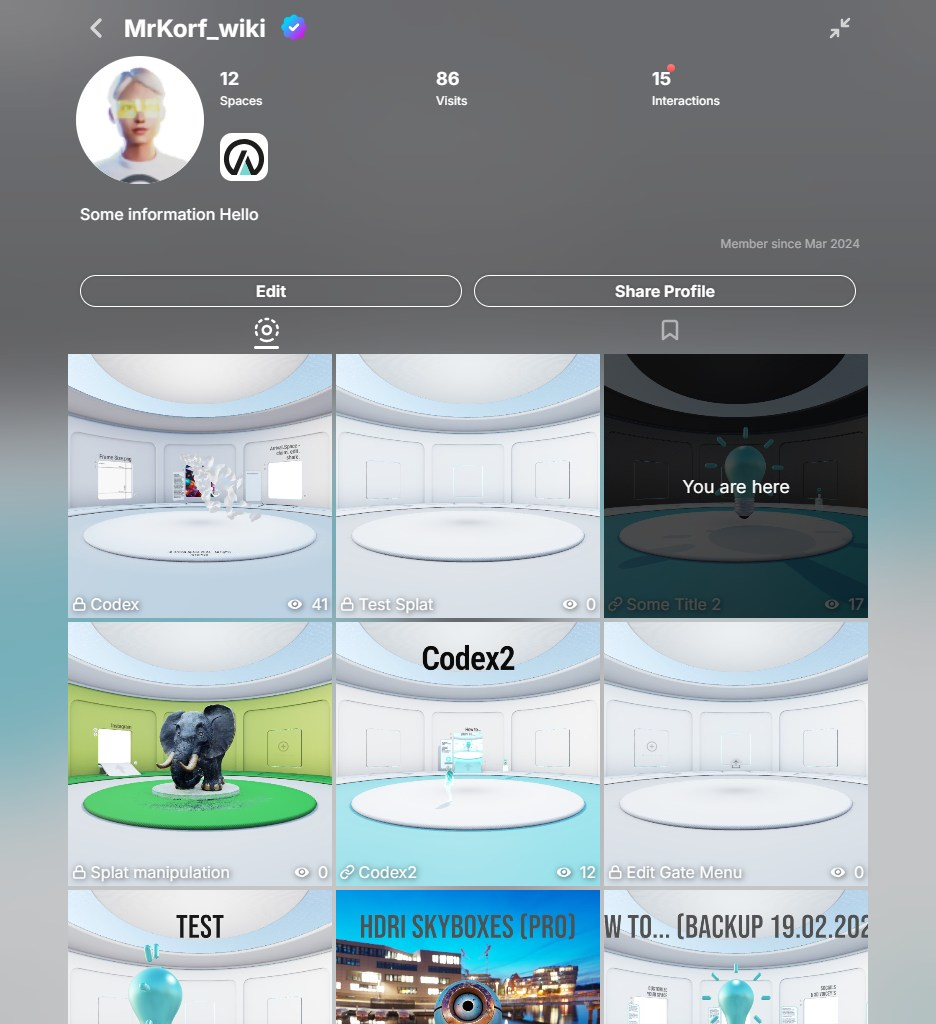 Profile Resized