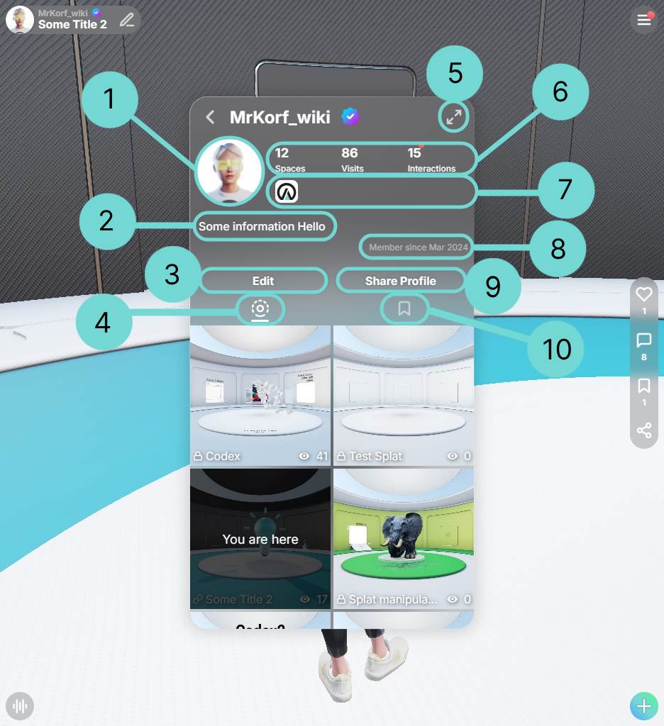 Profile Settings