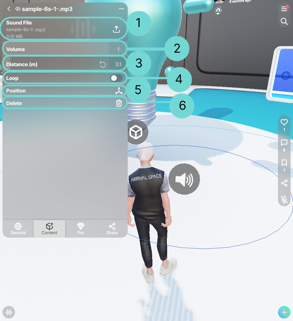 Sound Entity UI