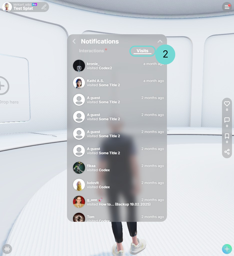 Manage Visits