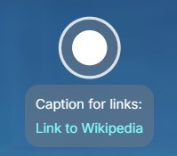 Einen Link hinzufügen