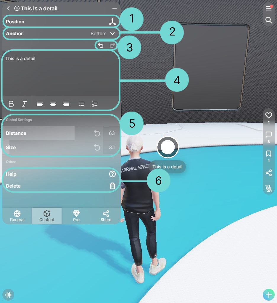 Annotations bearbeiten