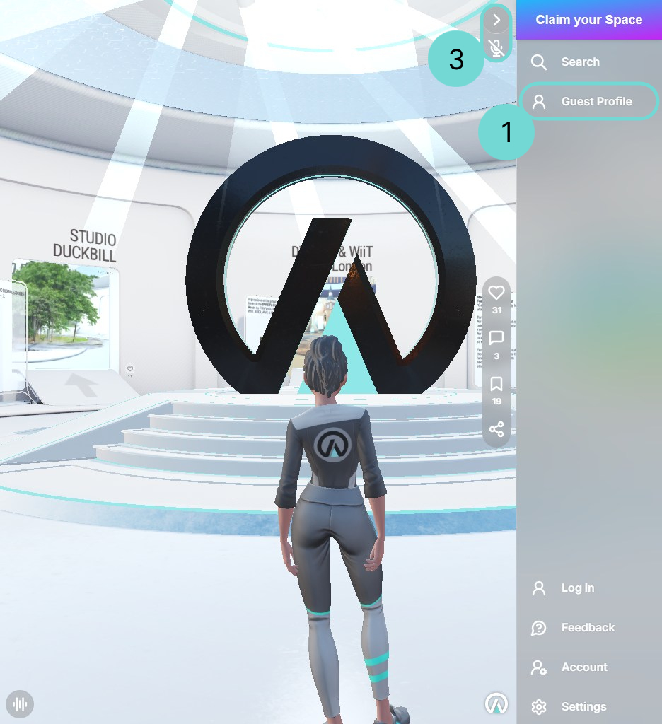 Registrierung über die Webseite