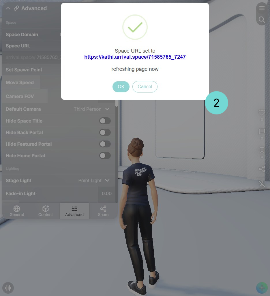 Subdomain gewechselt
