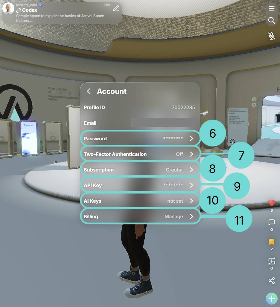 Open Settings