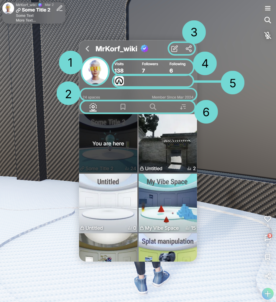 Profile Settings