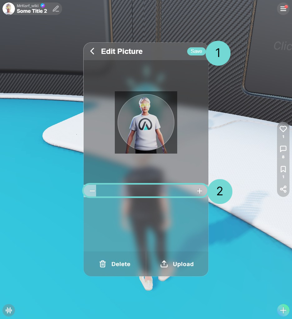 Crop your Profile Image