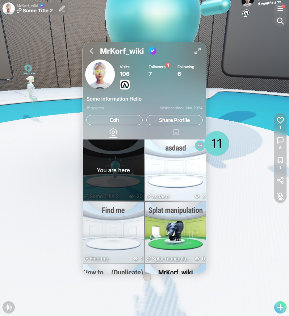 Profile Quick Space Manager