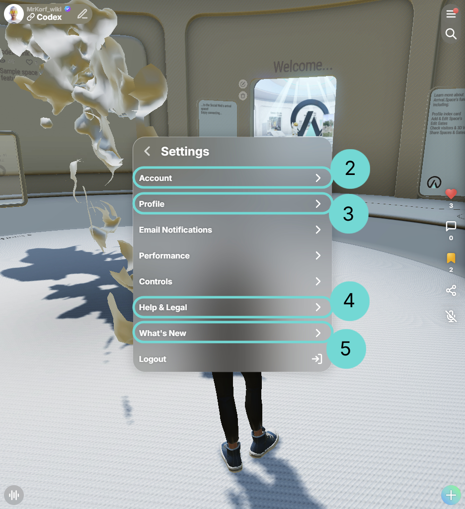Overview of Settings