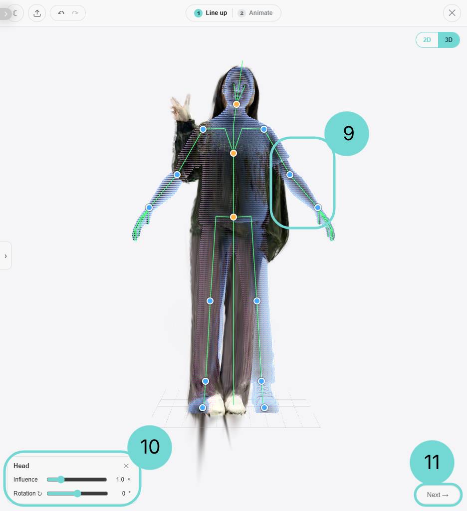 Refine your rigging