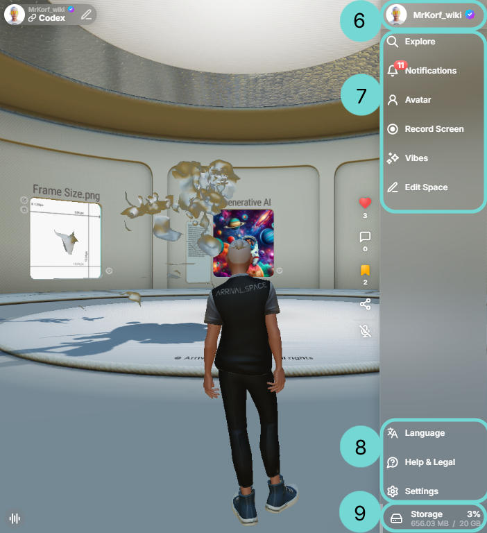 Side panel description