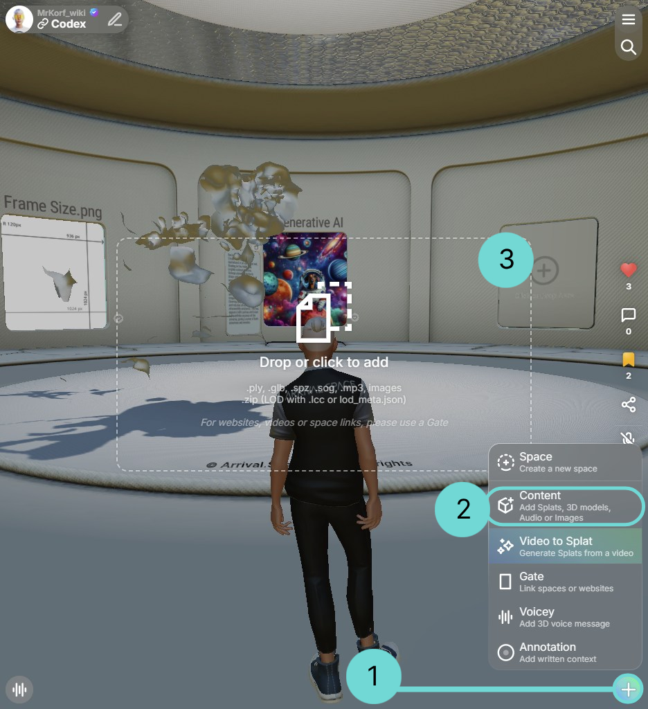 Sound Entity Placement