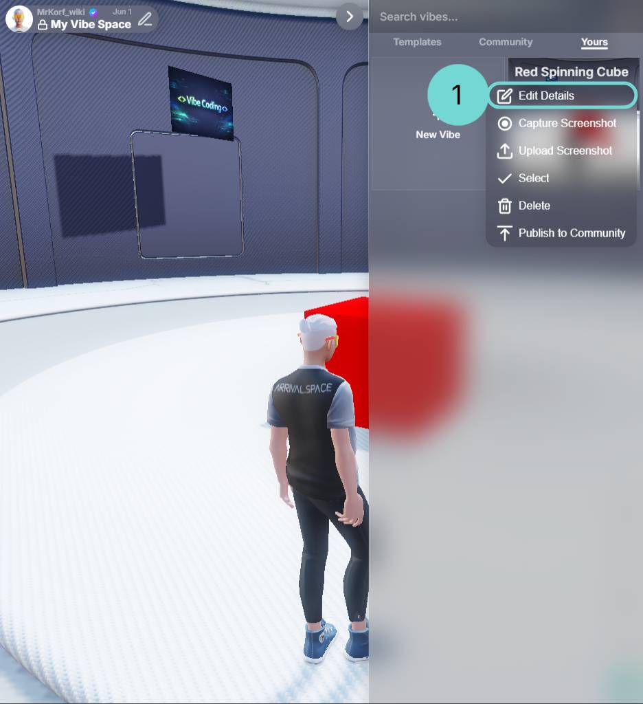 Save Submenu