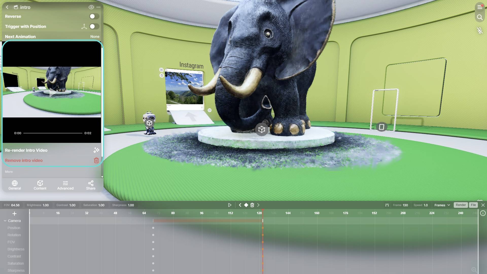 Generate a Preview of your Intro