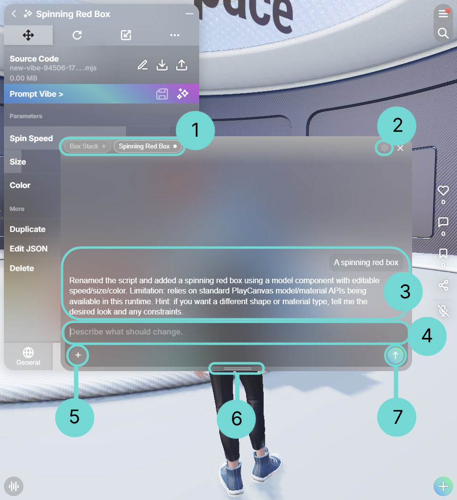 Vibe Prompt UI