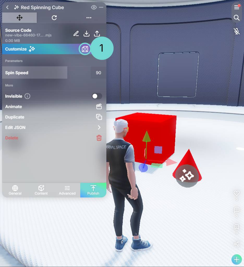 Save Submenu