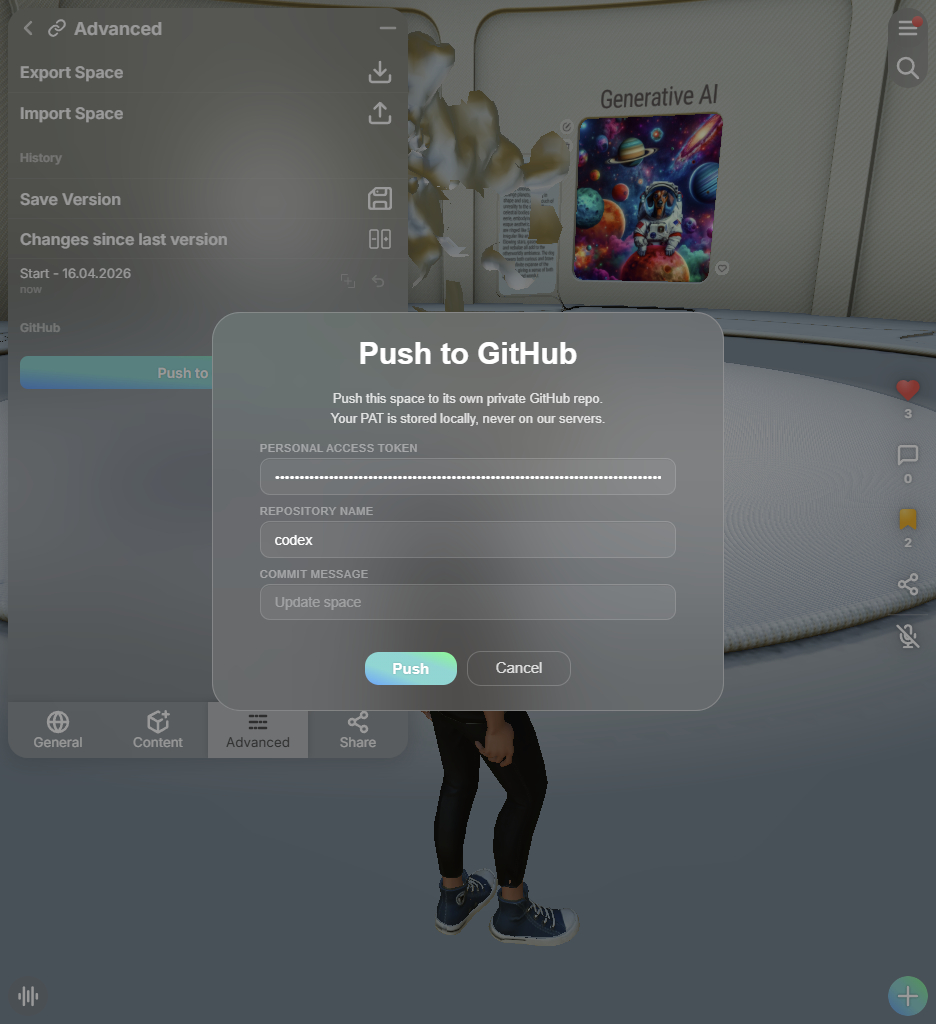 Manage saved Snapshots