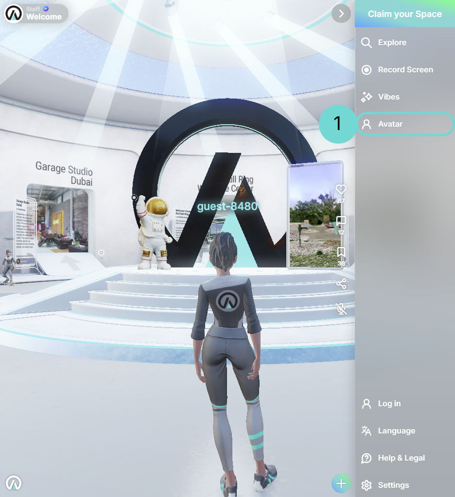 Opening Guest Profile