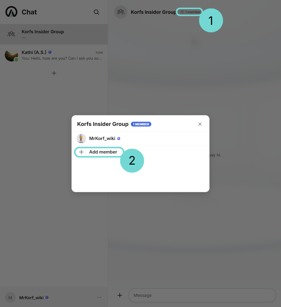 Add Group Members