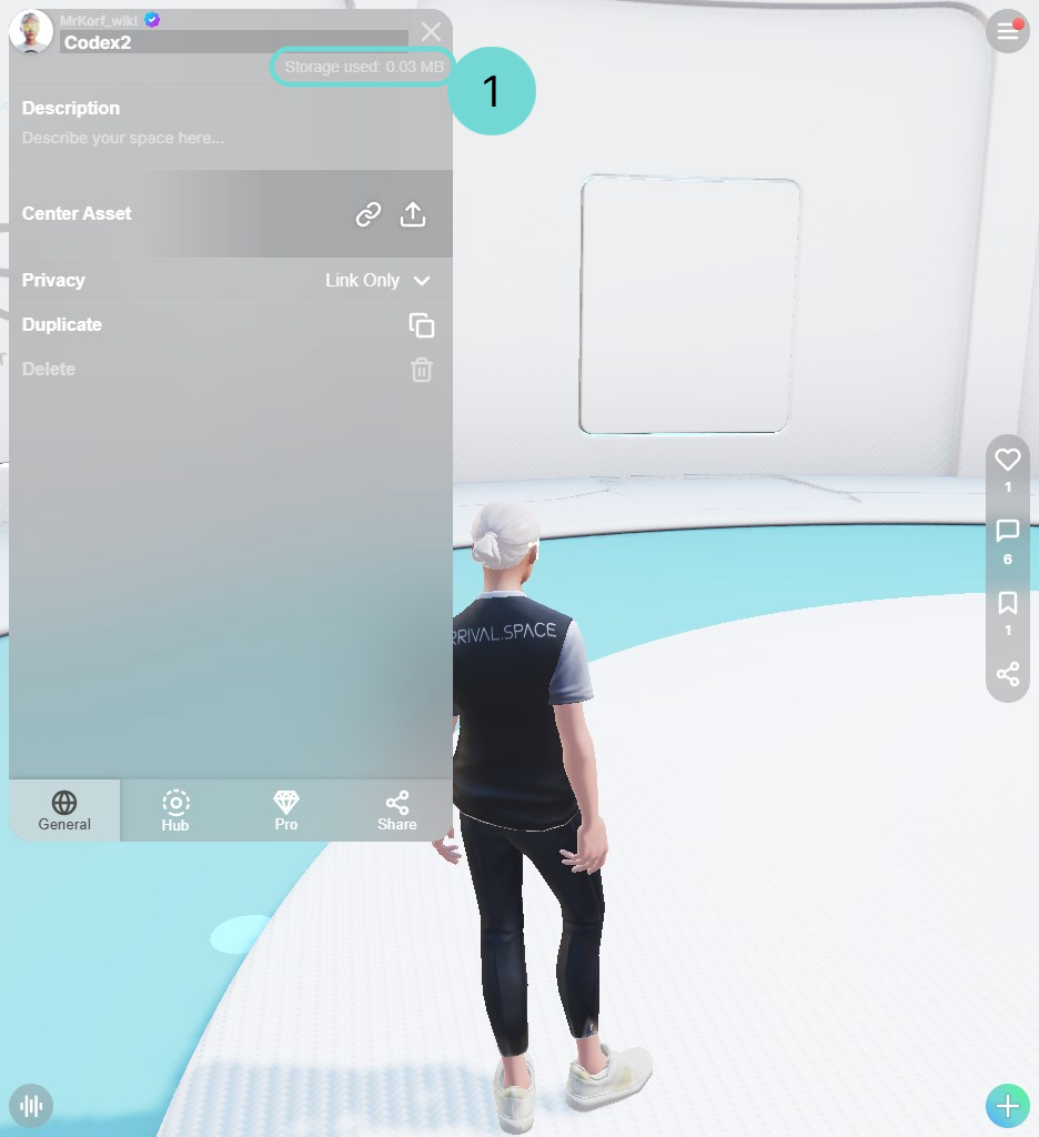 Registration via Website