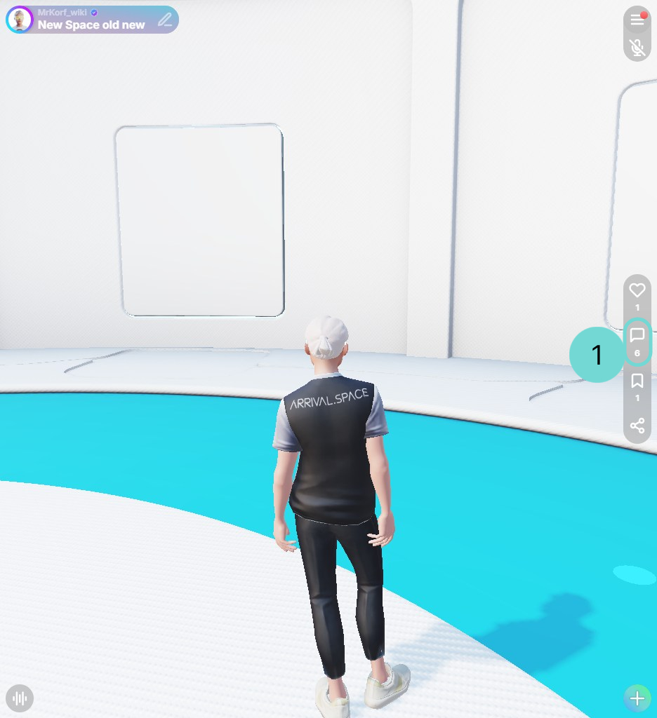 コメントリストを開く