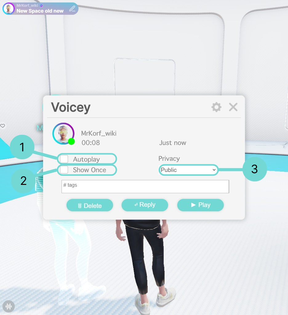 Voicey UI